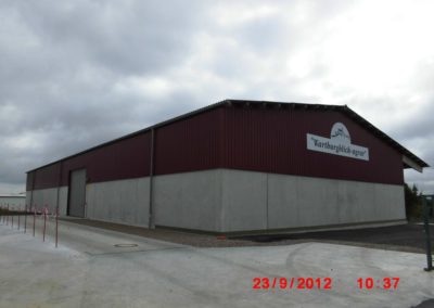 Getreidelagerhalle Neukirchen
