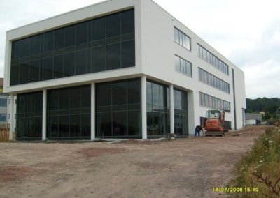 Neubau Verwaltungsgebäude der Fa. Mack Ruhlamat 6
