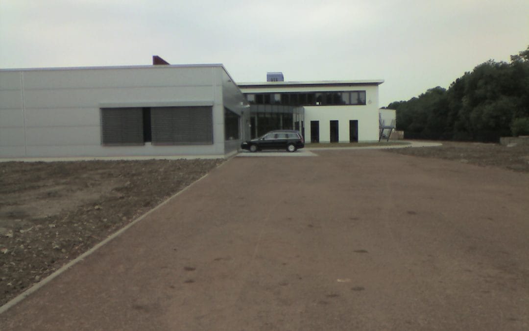 Außenanlage tbz Eisenach