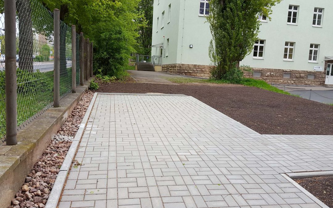 Fluchttreppe Eisenach